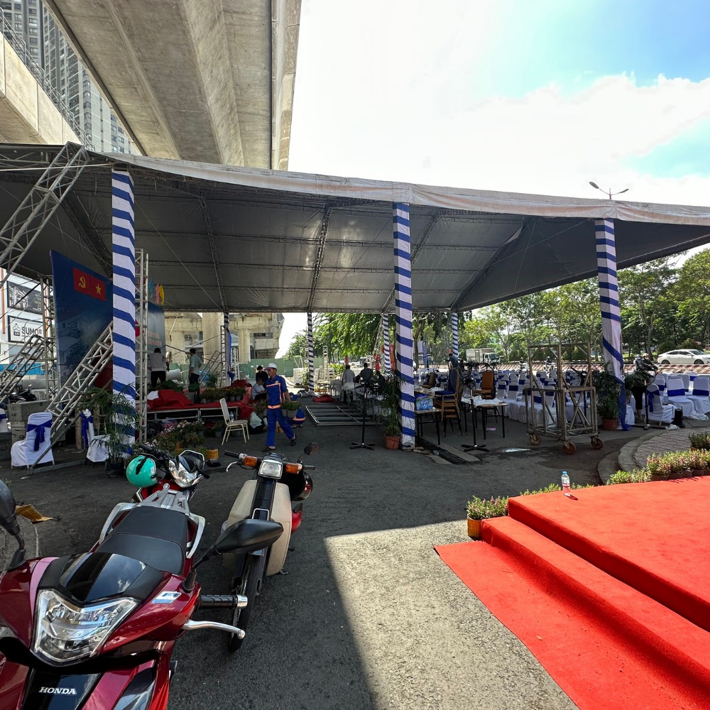 Nhà bạt không gian sự kiện