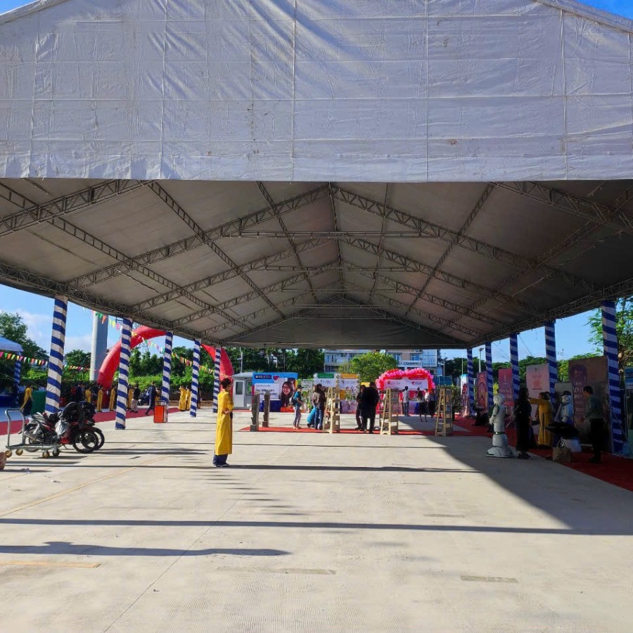 Nhà bạt không gian sự kiện
