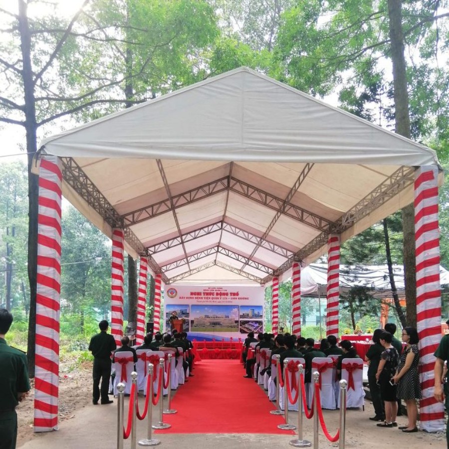 Nhà bạt không gian sự kiện