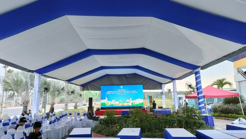 Nhà bạt không gian sự kiện