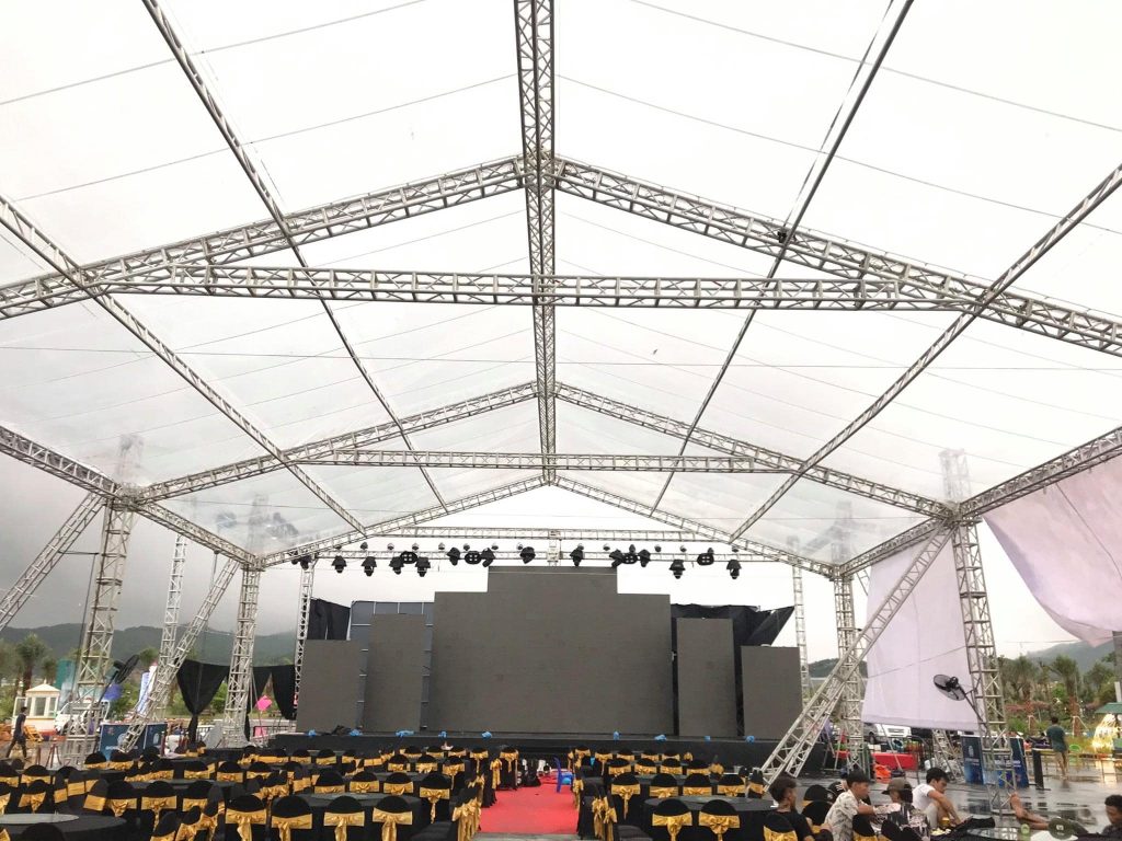 Nhà Bạt Không Gian (Khẩu độ lớn: 10m - 32m) Nhà Bạt Không Gian (Khẩu độ lớn: 10m - 32m)