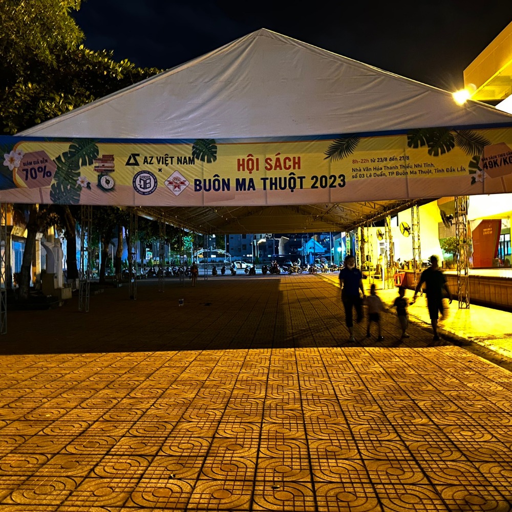 Nhà bạt không gian sự kiện
