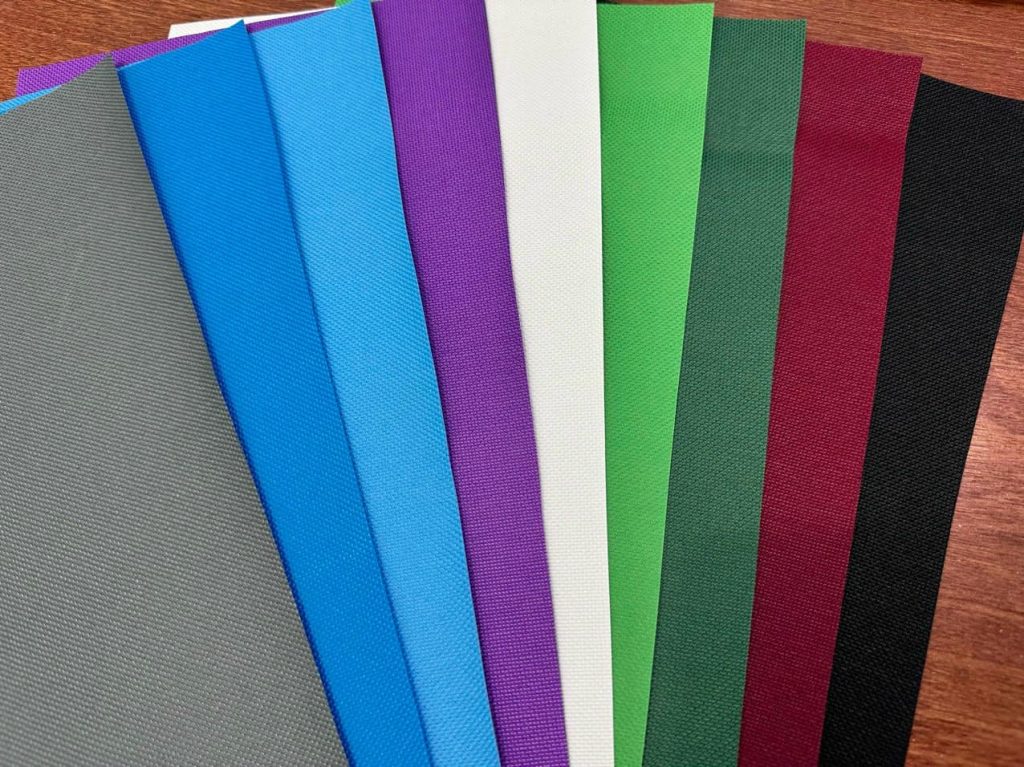 Vải bạt dù che mưa nắng polyester chống thấm nước Vải bạt dù che mưa nắng polyester chống thấm nước