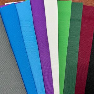 Vải bạt dù che mưa nắng polyester chống thấm nước