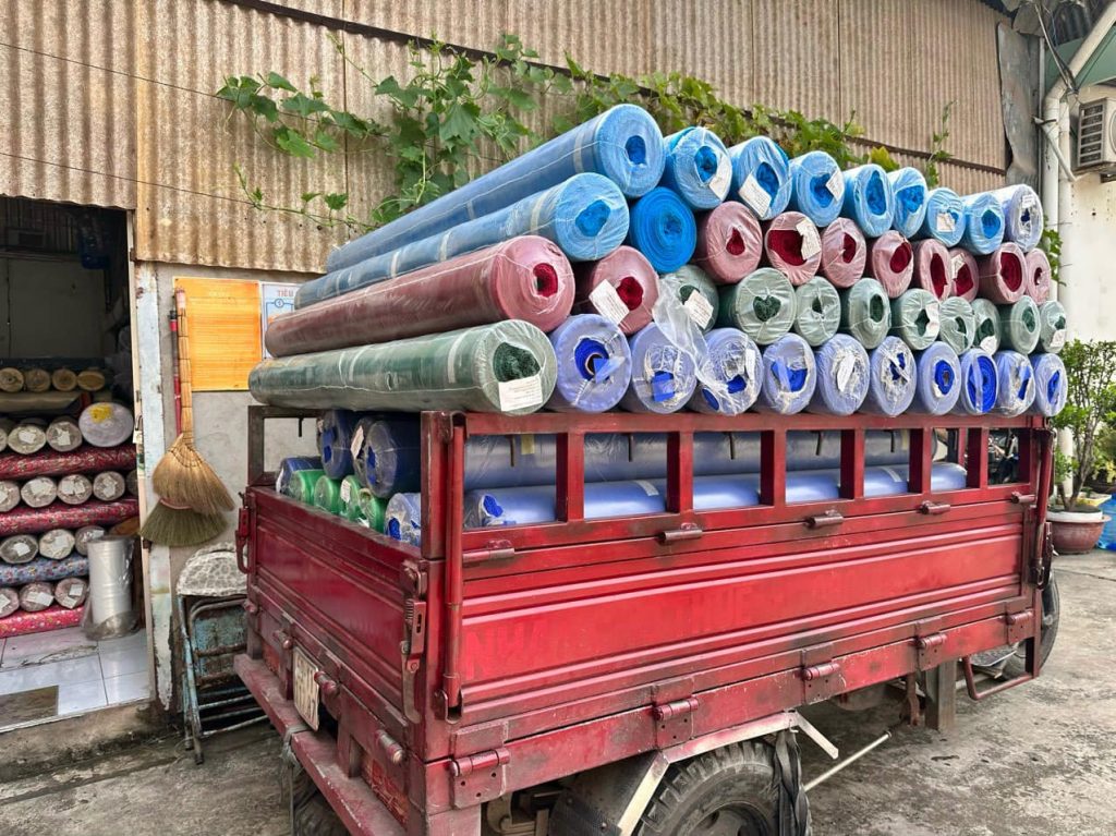 Xưởng may bạt dù che nắng mưa