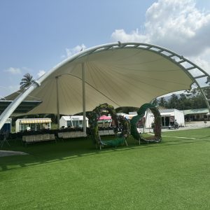 Bạt PVDF che sân thể thao