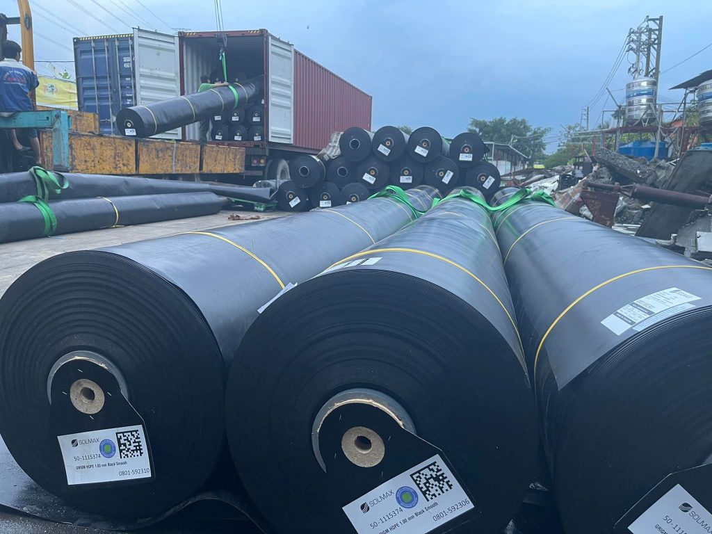 Màng chống thấm HDPE Màng chống thấm HDPE