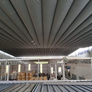 Mái che bạt che che nắng mưa nhà xưởng