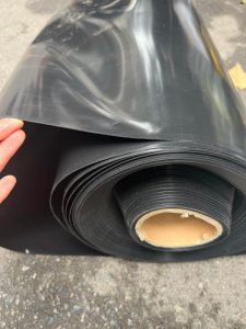 Bạt (màng) chống thấm HDPE dày 0,3mm Bạt (màng) chống thấm HDPE dày 0,3mm
