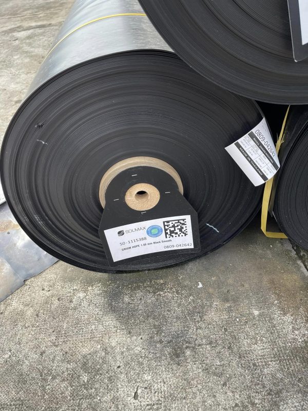 Màng (bạt) chống thấm HDPE dày 0,75mm
