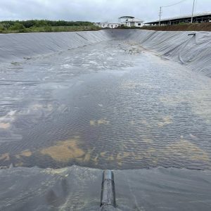 Bạt nhựa HDPE dày 0,75(mm) lót hồ chứa nước