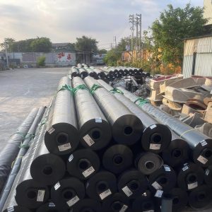 Bạt đen che nắng 2 mặt HDPE