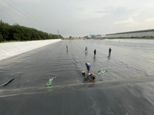 Thi công bạt HDPE, Phương pháp thi công bạt nhựa HDPE chống thấm đúng kỹ thuật