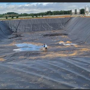 Bạt lót ao hồ nuôi tôm cá HDPE ở Ninh Thuận