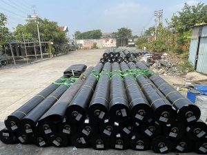 Bạt lót ao hồ chứa nước nuôi tôm cá HDPE ở Ninh Thuận
