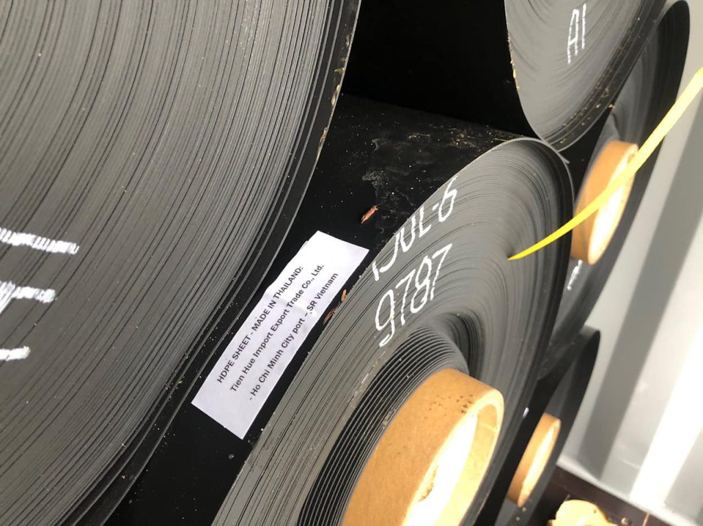 Màng chống thấm HDPE
