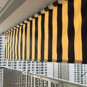Bạt che nắng mưa ban công tự cuốn