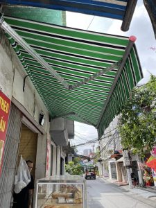 Bạt mái hiên di động tại Thanh Hoá