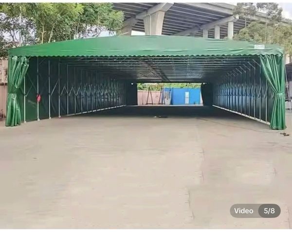 Bạt che nhà xưởng, nhà kho lợp bạt