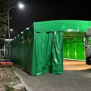 Bạt che nhà xưởng, nhà kho lợp bạt