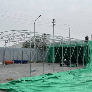 Bạt che nhà xưởng, nhà kho lợp bạt