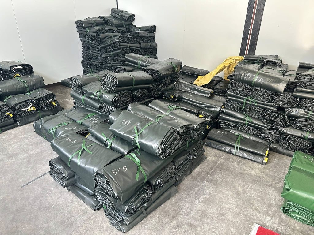 Vải bạt nhựa PVC che nhà xưởng, kho xưởng Vải bạt nhựa PVC che nhà xưởng, kho xưởng