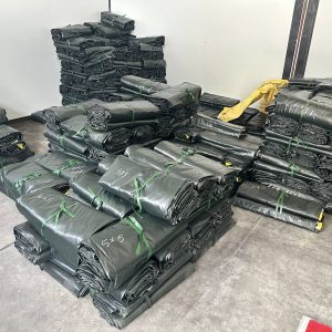 Vải bạt nhựa PVC che nhà xưởng, kho xưởng