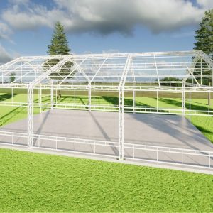 Thiết kế nhà bạt che nhà xưởng, nhà kho lợp bạt