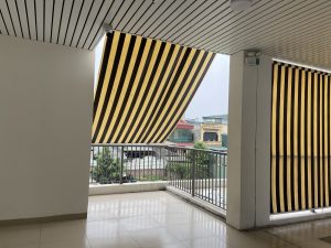 Bạt che nắng mưa tự cuốn quận Long Biên