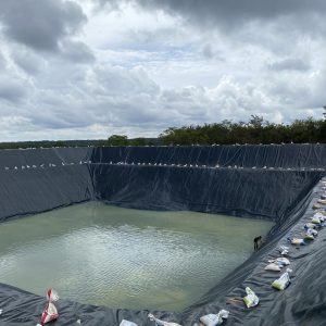 Bạt lót ao hồ nuôi cá HDPE