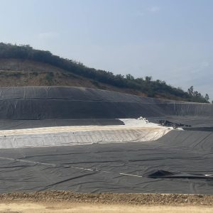 Bạt hdpe 0,75(mm) lót hầm Biogas