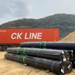 bạt nhựa HDPE lót hầm Biogas