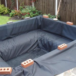 Bạt lót hồ cá Koi HDPE