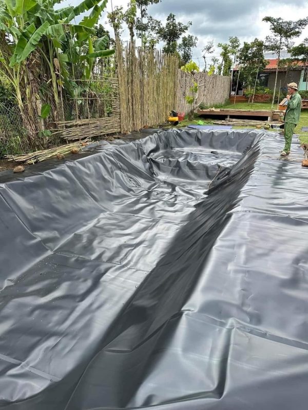 Bạt lót hồ cá Koi HDPE