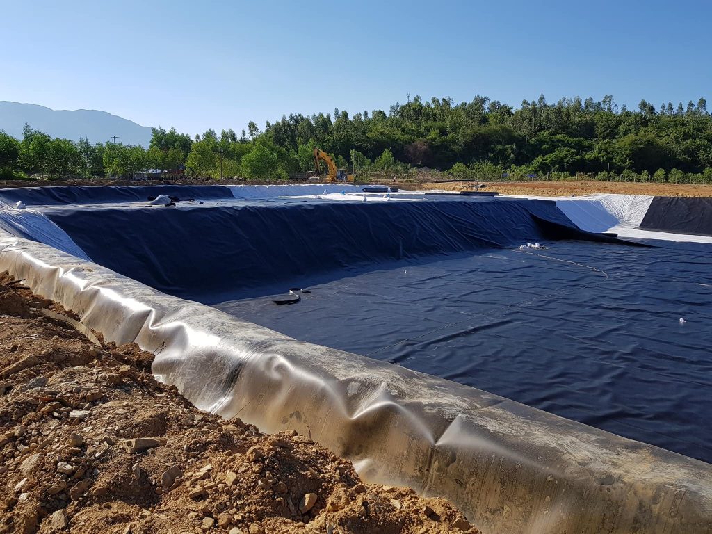 Bạt lót ao hồ nuôi cá HDPE