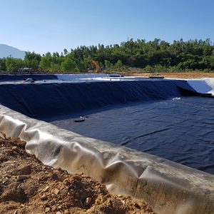 Bạt lót ao hồ nuôi cá HDPE