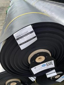 Bạt nhựa đen 2 mặt HDPE lót ao hồ nuôi cá Bạt nhựa đen 2 mặt HDPE lót ao hồ nuôi cá