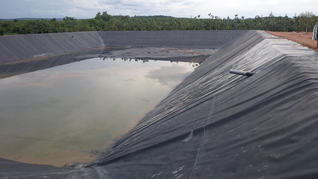 Bạt lót ao hồ nuôi cá HDPE