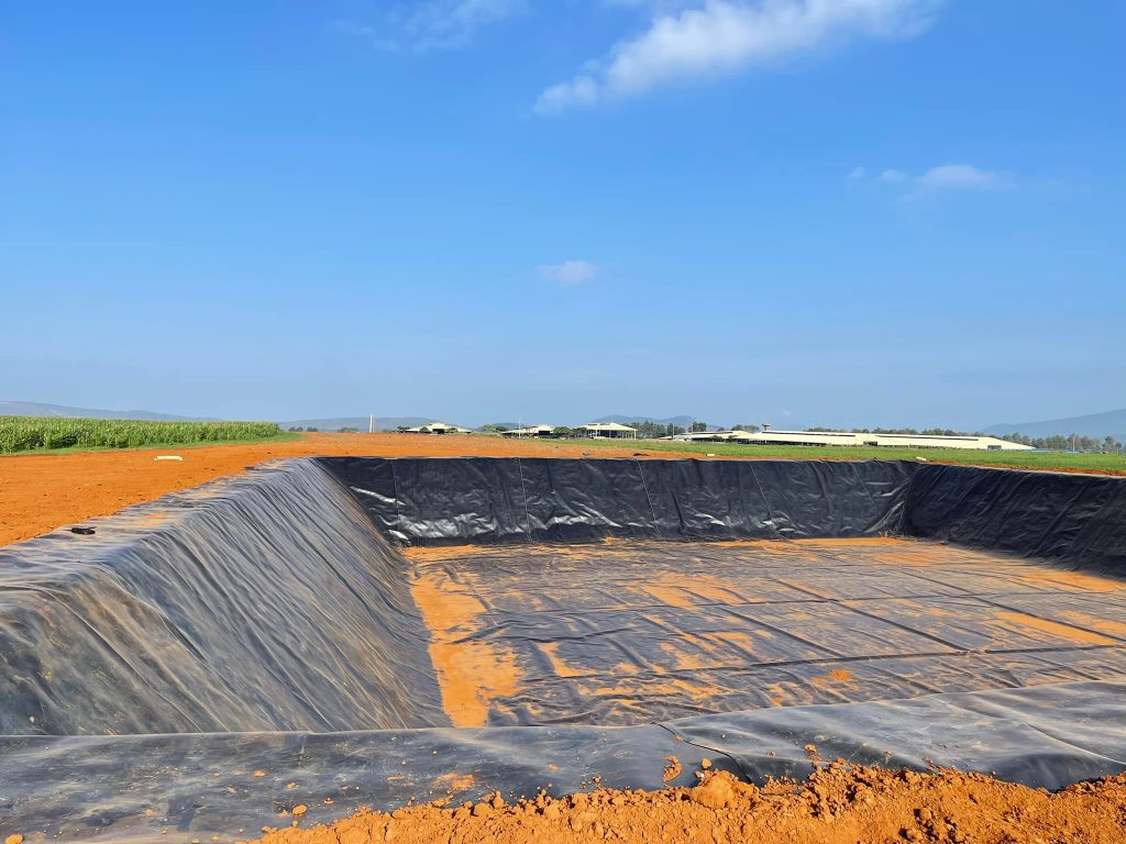Bạt lót ao hồ nuôi cá HDPE