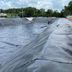Bạt HDPE chống thấm nước lót ao hồ nuôi cá