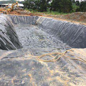 Bạt lót ao hồ nuôi cá HDPE