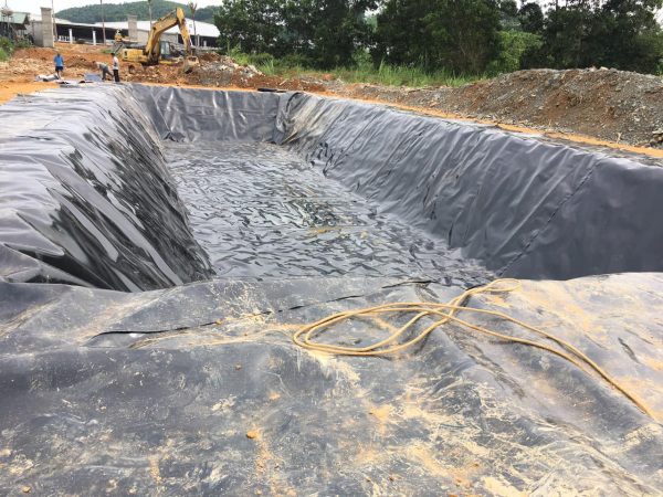 Bạt lót ao hồ nuôi cá HDPE