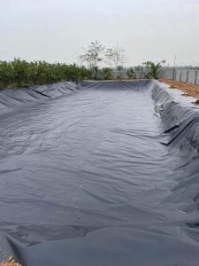 Bạt lót ao hồ nuôi cá HDPE