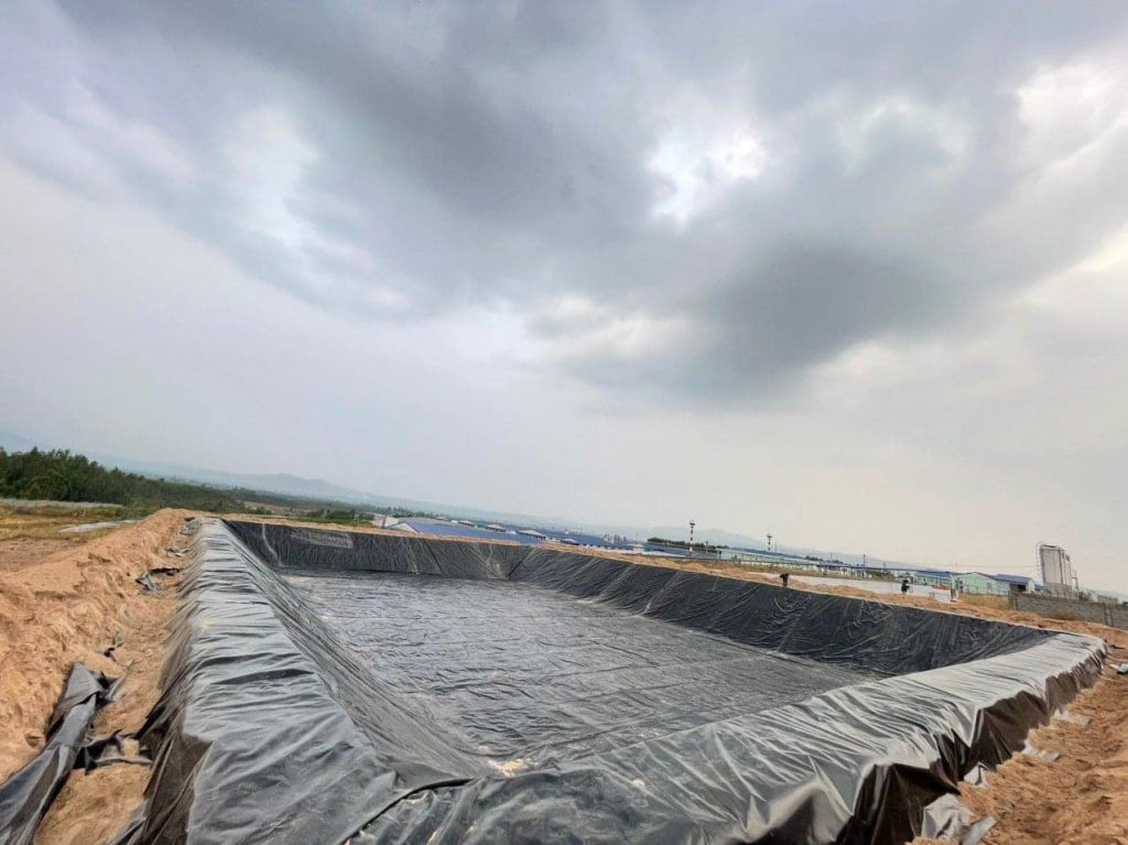 Bạt chứa nước, trữ nước HDPE Bạt chứa nước, trữ nước HDPE