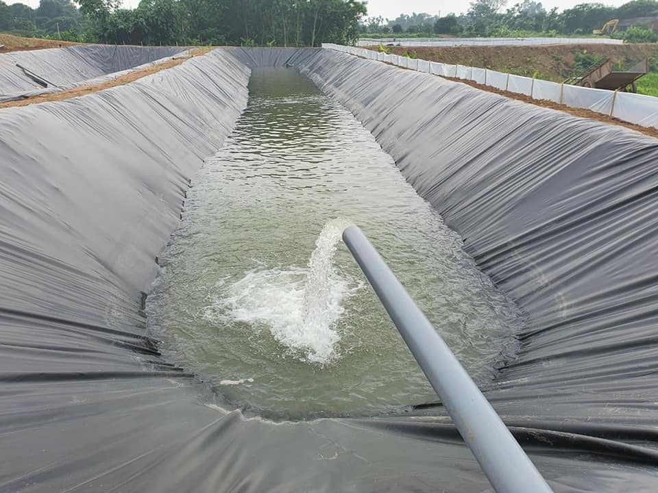 Bạt chứa nước, trữ nước HDPE Bạt chứa nước, trữ nước HDPE