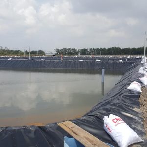 Bạt lót hồ chứa nước, trữ nước HDPE
