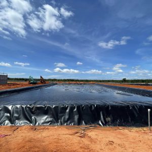 Bạt nhựa đen 2 mặt hDPE lót ao hồ