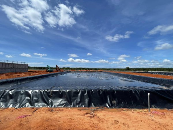 Bạt nhựa đen 2 mặt hDPE lót ao hồ