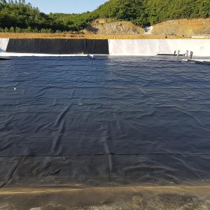 Bạt nhựa HDPE lót ao hồ nuôi tôm thuỷ sản