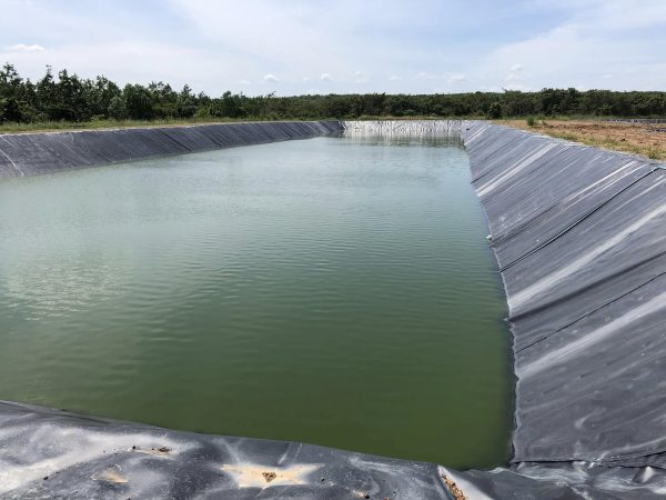 Bạt nhựa đen 2 mặt hDPE lót ao hồ